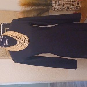 Black Vintage Maxi Dress